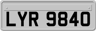 LYR9840