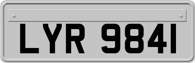 LYR9841