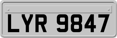 LYR9847