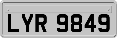LYR9849
