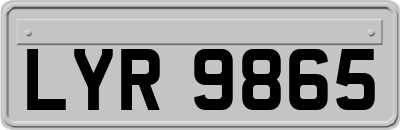 LYR9865