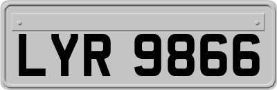 LYR9866