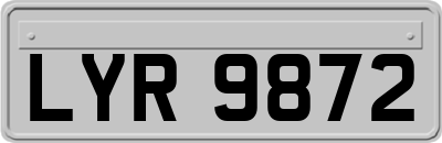 LYR9872
