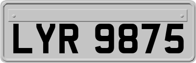 LYR9875
