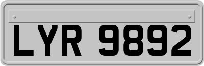 LYR9892