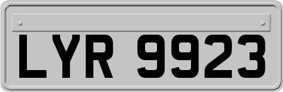 LYR9923