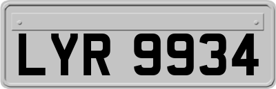 LYR9934
