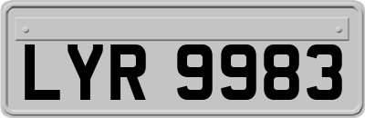 LYR9983