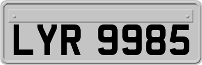 LYR9985