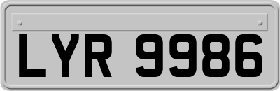LYR9986