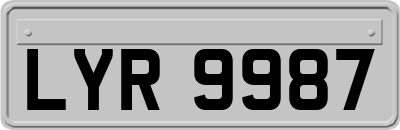 LYR9987