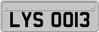 LYS0013
