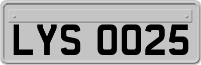 LYS0025
