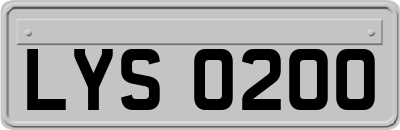 LYS0200