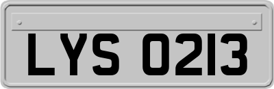 LYS0213