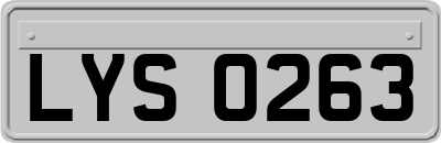 LYS0263
