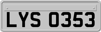 LYS0353