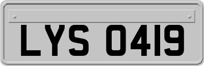 LYS0419