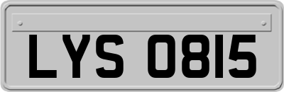 LYS0815