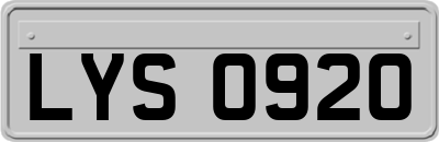 LYS0920