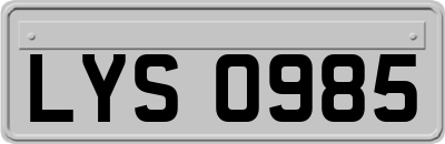 LYS0985