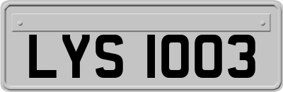 LYS1003