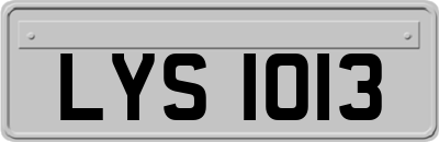 LYS1013