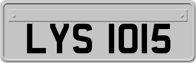 LYS1015
