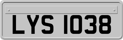 LYS1038