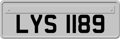 LYS1189