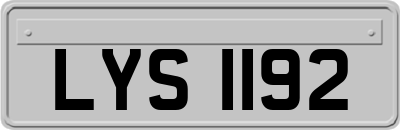 LYS1192