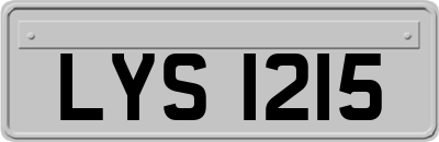 LYS1215