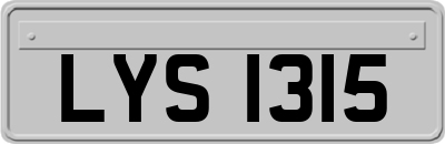 LYS1315
