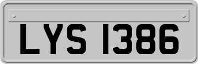 LYS1386