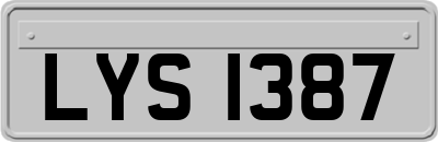 LYS1387