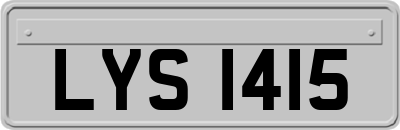 LYS1415