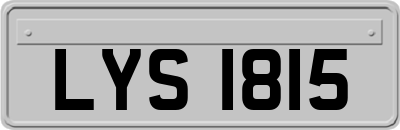 LYS1815