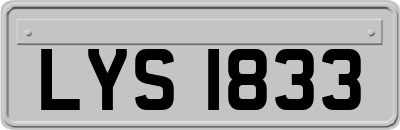 LYS1833
