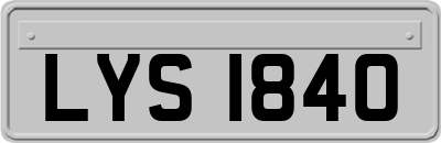 LYS1840