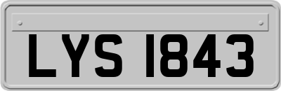 LYS1843