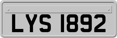 LYS1892