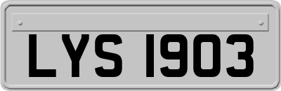 LYS1903