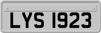 LYS1923