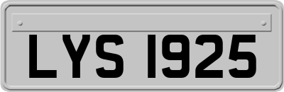 LYS1925