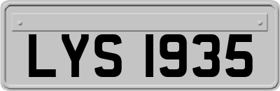 LYS1935