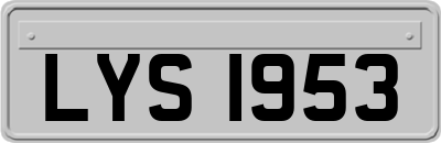 LYS1953