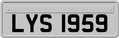 LYS1959