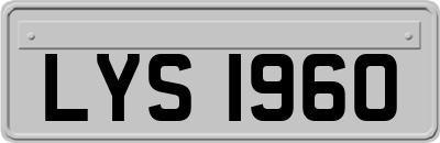 LYS1960