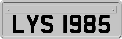 LYS1985