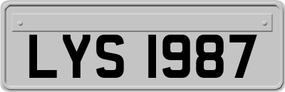 LYS1987